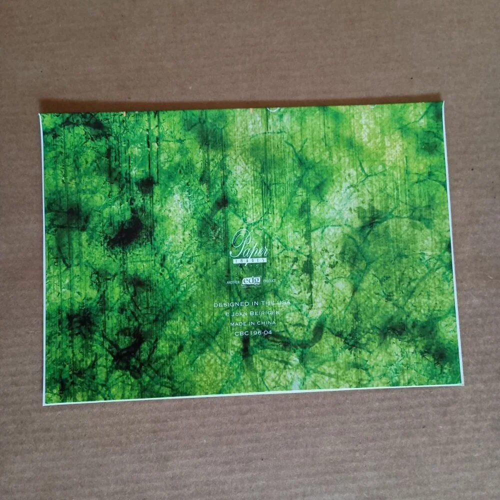 unused vintage Y2K Christmas greeting cards 12 pack with envelopes